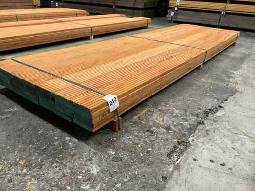 Panneaux de terrasse Billinga 28x140 mm (35x)