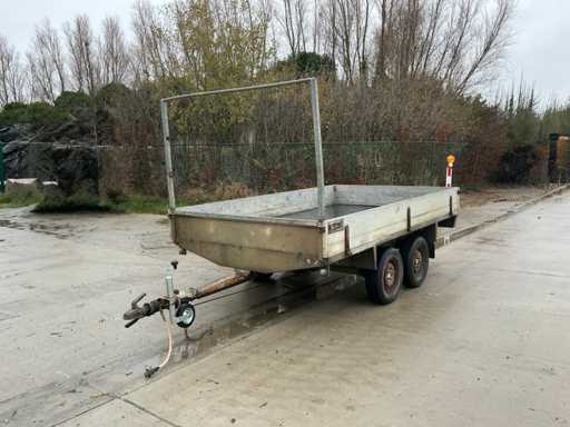 1987 Janssens SBS7 Trailer