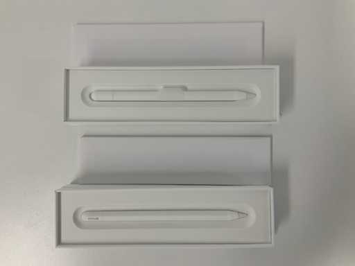 Rysik Apple Pencil USB-C (2x)