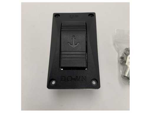 Controllo del lanciapenno con interruttore a bilanciere marino 12-48V DC 200A