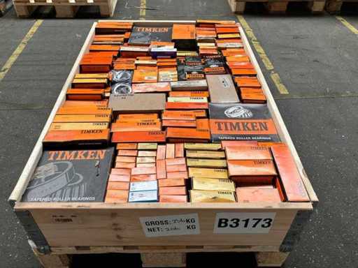 Timken - Partij lagers 206KG