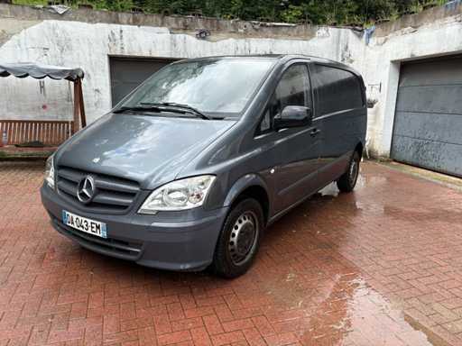 2012 MERCEDES BENZ Vito 113 CDI Kasten