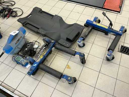 Overige garage gereedschap (4x)