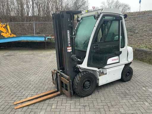 2013 Unicarriers U1D2A25LQ Gabelstapler