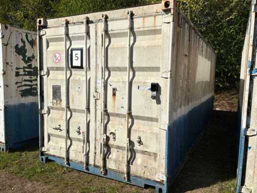 Shipping container