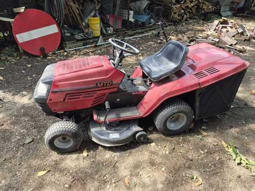 MTD ride-on mower