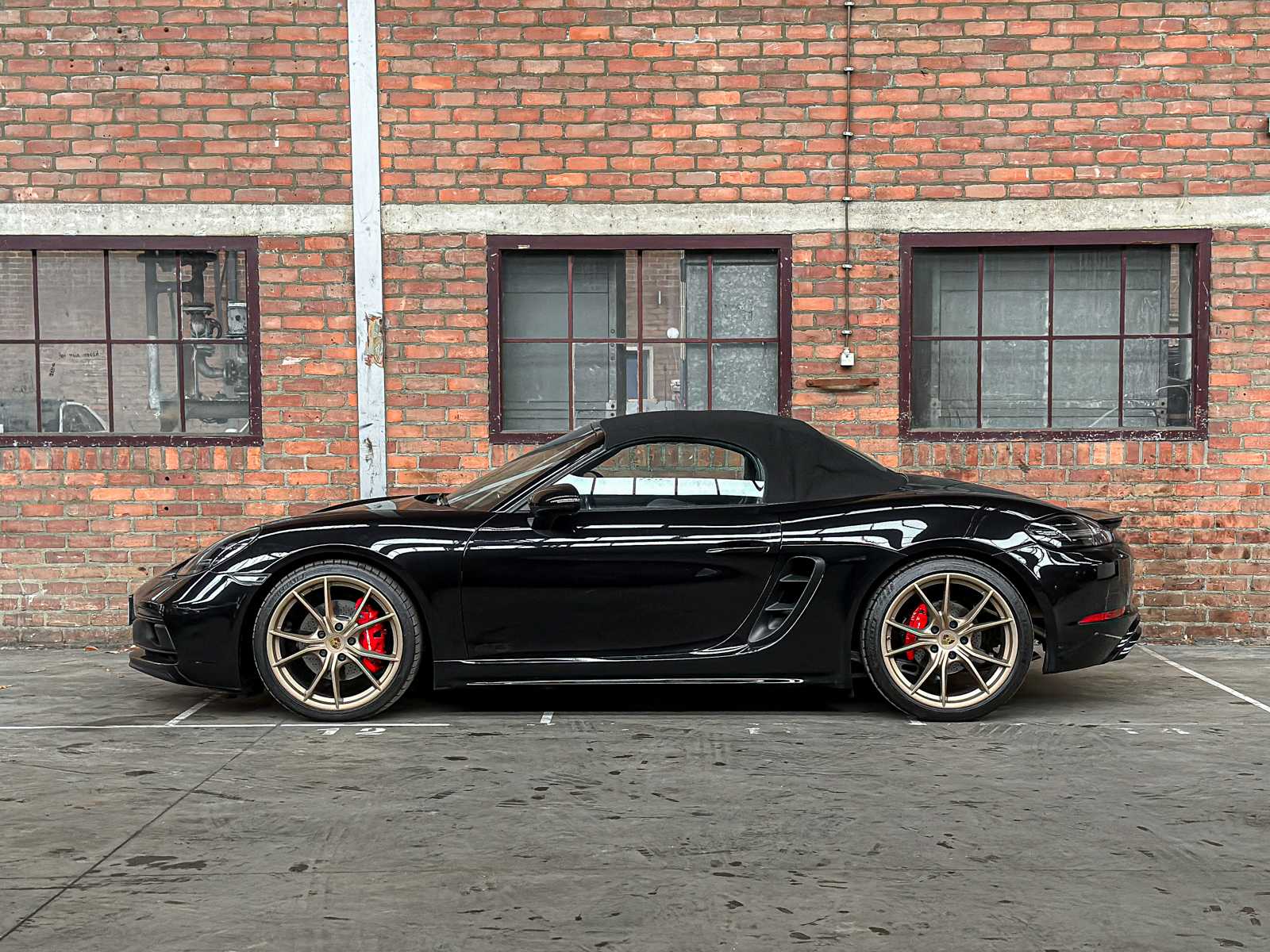 Porsche 718 Boxster GTS 2.5 366pk 2018, K-048-HG