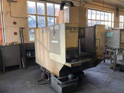 Centres verticaux d’usinage Chiron FZ 12 S