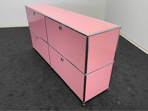 USM Haller Sideboard 2x2 | Projektuj szafkę biurową na półce modułowej