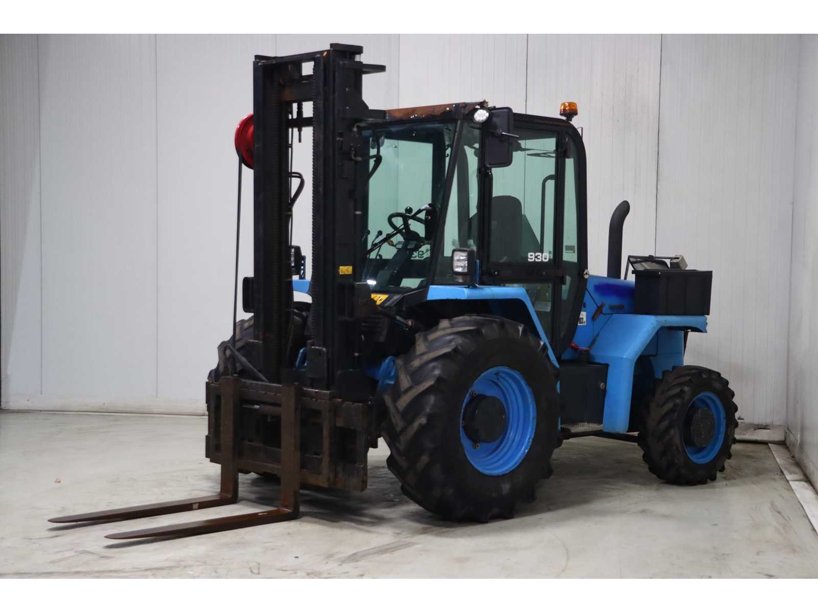 JCB – 930-4 – 5.5M Triplex, Side-Shift – 2018 – Forklift