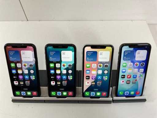 Apple iPhone XR – 64 GB – Schwarz/Weiß (4x)