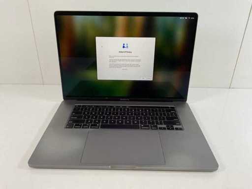 Apple MacBook Pro 16”, HexaCore i7, 16 GB RAM, 500 GB NVMe, AMD Radeon Pro 5300M 4GB Laptop