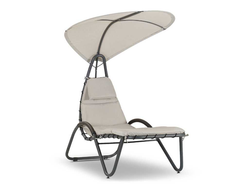 Leco - Lisa - Tuinligstoel met dak
