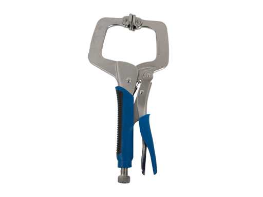 Hyundai locking pliers C-type 11" (24x)