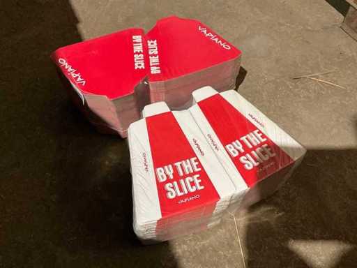 Vapiano - By the slice - Partij pizzapuntdozen