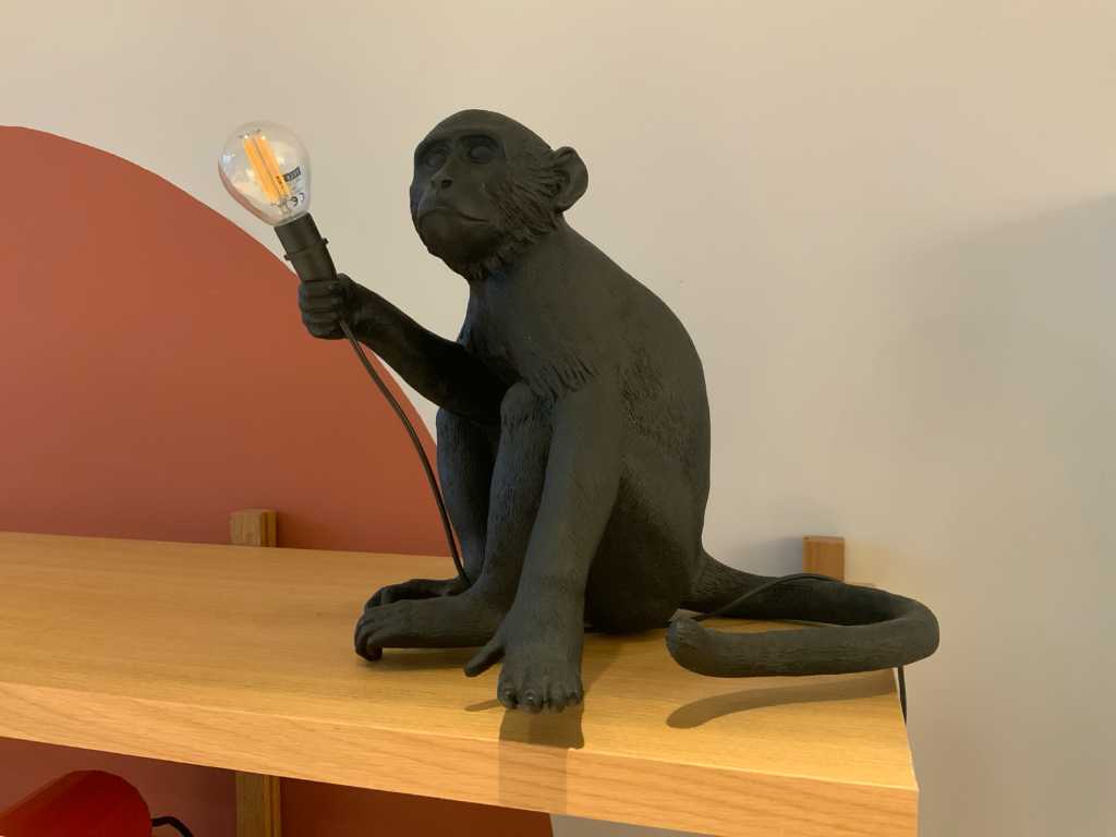 Lampa stołowa Seletti Monkey