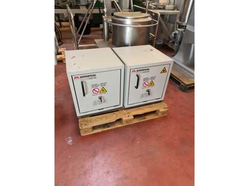 DUPERTHAL - FWF 90 - 2 x Kasten voor gevaarlijke stoffen