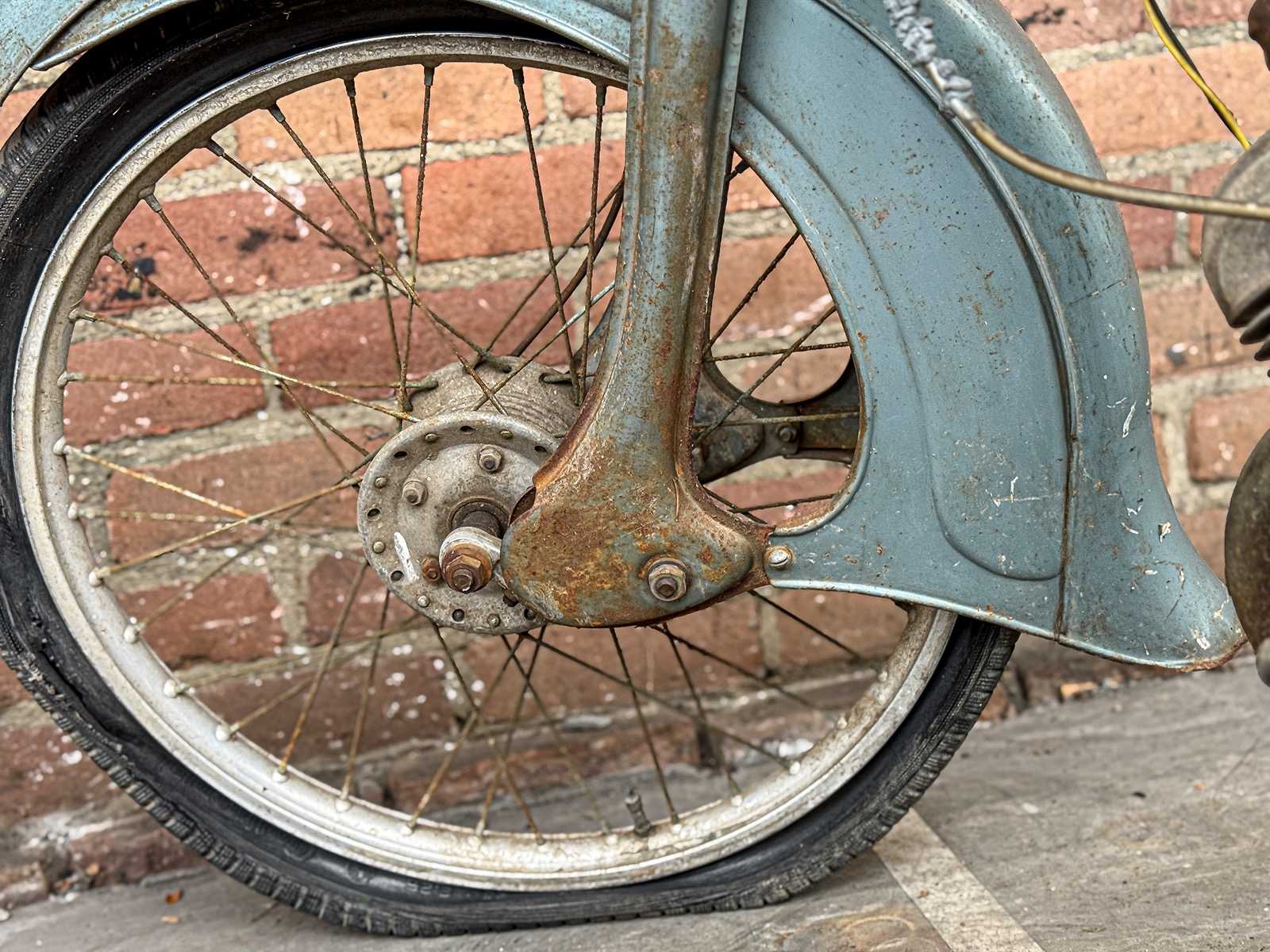 Zundapp 423 1973 Bromfiets, FD-243-F