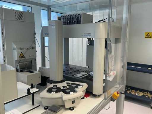 Schuifmaat Sciclone - ALH 3000 - Vloeistofbehandelaar