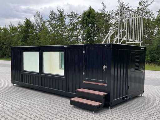 2026 SolCocina 580x220 cm 20ft Pool with Windows