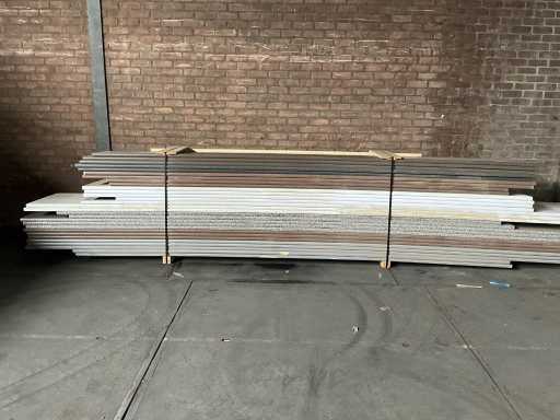 Interblad watervast multiplex keukenblad v.v HPL (High pressure laminate) Circa: 130 meter