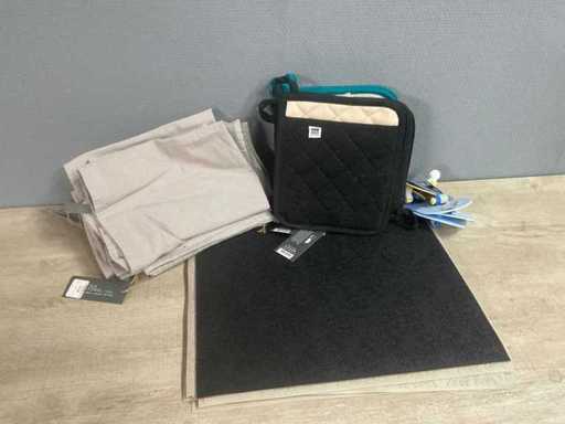 Partij keuken accessoires