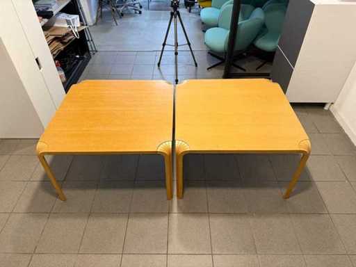 Artek MX800B măsuță de cafea vintage (2x)
