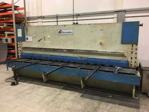 Durmazlar - AHGM 4010 - Ciseaux guillotine