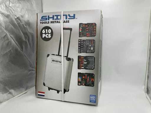 Shiny 610 pcs Gereedschapskoffer