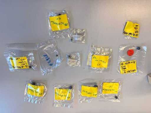 Posten Messkugeln G10 / H13 für Hüllkreismessung