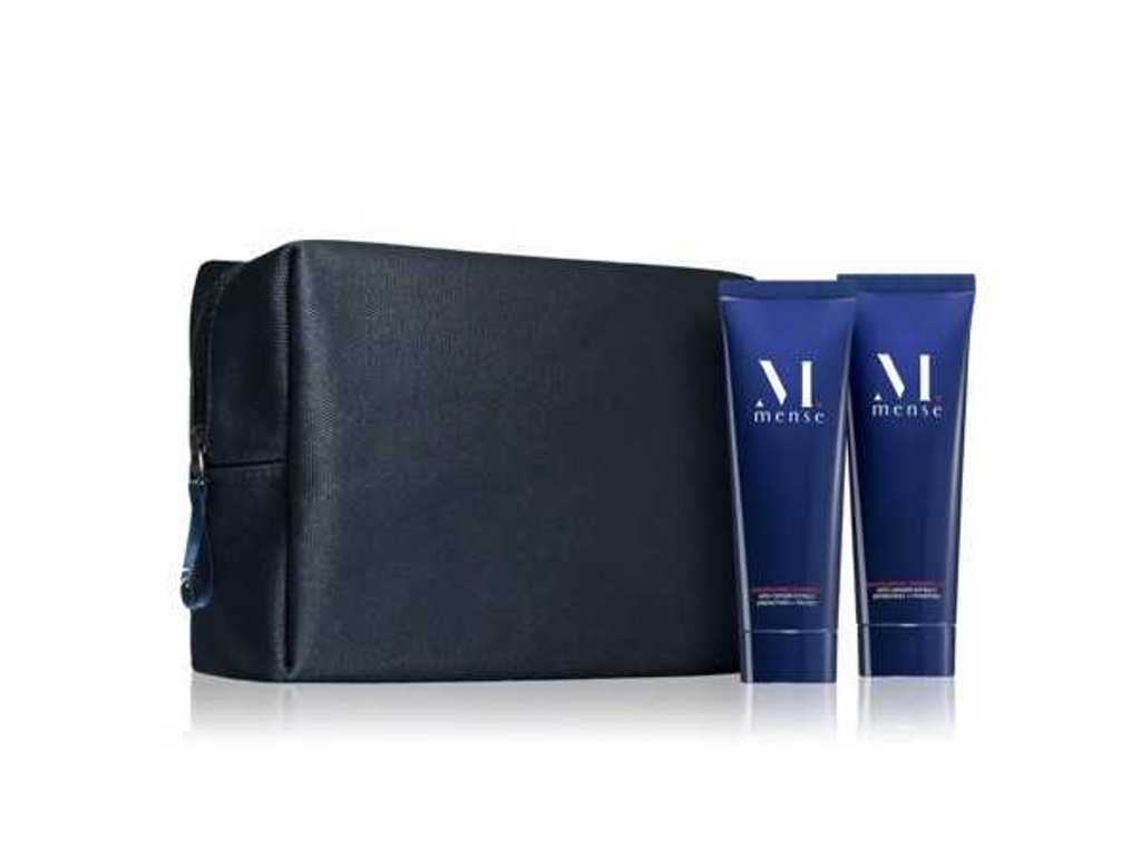 Mense - Mini Shampoo + gel de duș - geantă de călătorie pentru îngrijirea corpului (54x)