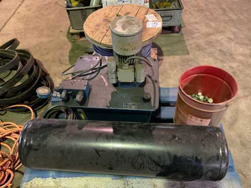 Unité de puissance hydraulique