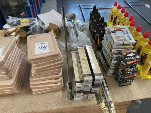 Allumettes de fête et briquets