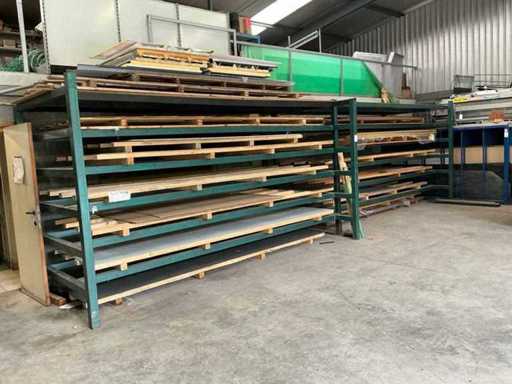 Plate rack with content (2x)