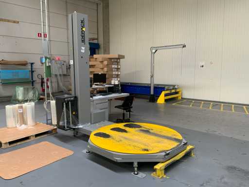 2021 Atlanta Avolgitore Mytho Easy M Emballeuse de film de palette