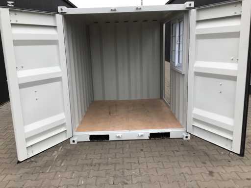 GMPU - 7ft - Container de depozitare cu ușă laterală și fereastră