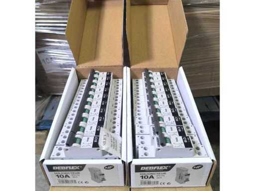 DEBFLEX - ÎNTRERUPĂTOR - CURBA ÎN C - Alte accesorii electrice (10x)