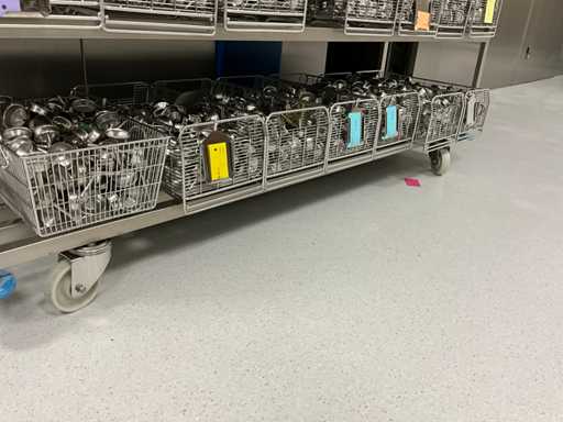 Metallnippel für Flaschen