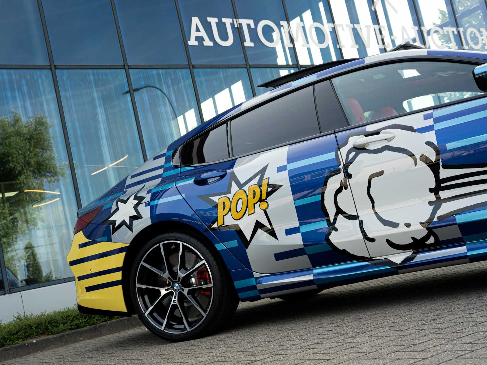 BMW M850i Gran Coupé 4.4 V8 xDrive -The 8 X Jeff Koons- M-Performance 530pk 2023 (1 van 99) (NEW) 8-Serie (Origineel-NL + 1e Eigenaar), X-004-JB