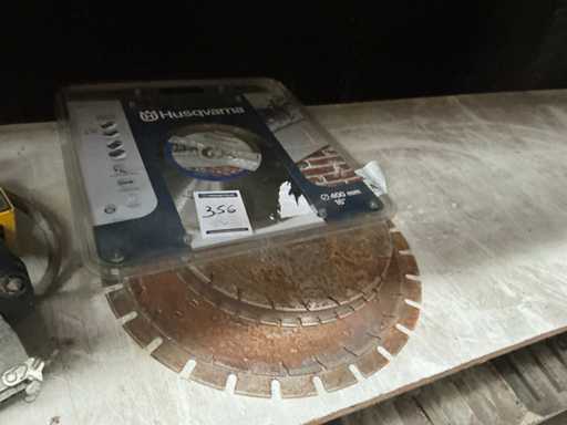Husqvarna Diamond Saw Blade (5x)