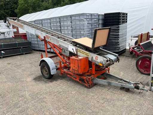 1985 Klaas Universal K III H Construction hoist