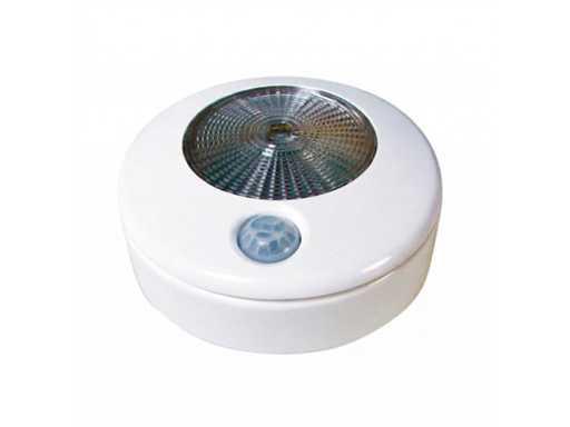 Lampă LED impermeabilă cu senzor de mișcare 12/24V alb - 4000201