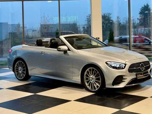 Mercedes-Benz - E300 Cabrio AMG Line 