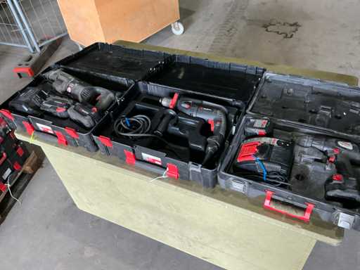 Würth Akkuwerkzeuge (2x)