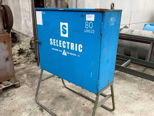 SELECTRIC Quadro elettrico da cantiere