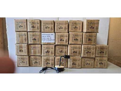 WT - Lampa łóżkowa WT 03 - Lampa ścienna (26x)