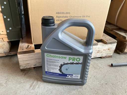 Agialube Chainsaw pro Kettingzaagolie (4x)