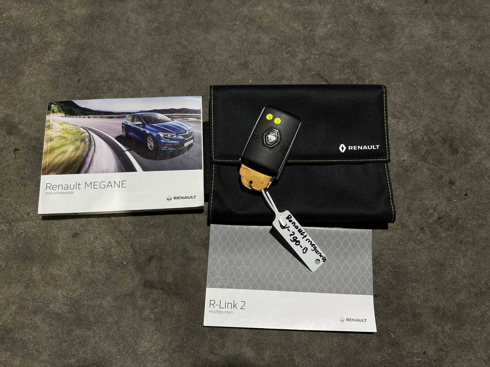 Renault Mégane RS 1.8 TCe 280 279pk 2018, TV-290-B