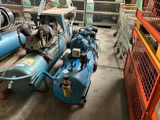 Brown Boveri Hogedrukcompressor