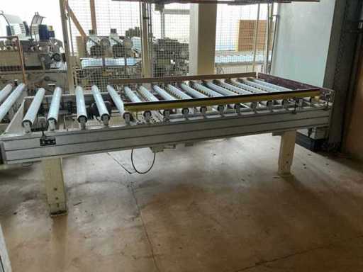 J.B. - RB 84 / 35 / 16 / S - 2007 - Rollenbahn mit integrierter Ausrichteinheit, angetrieben